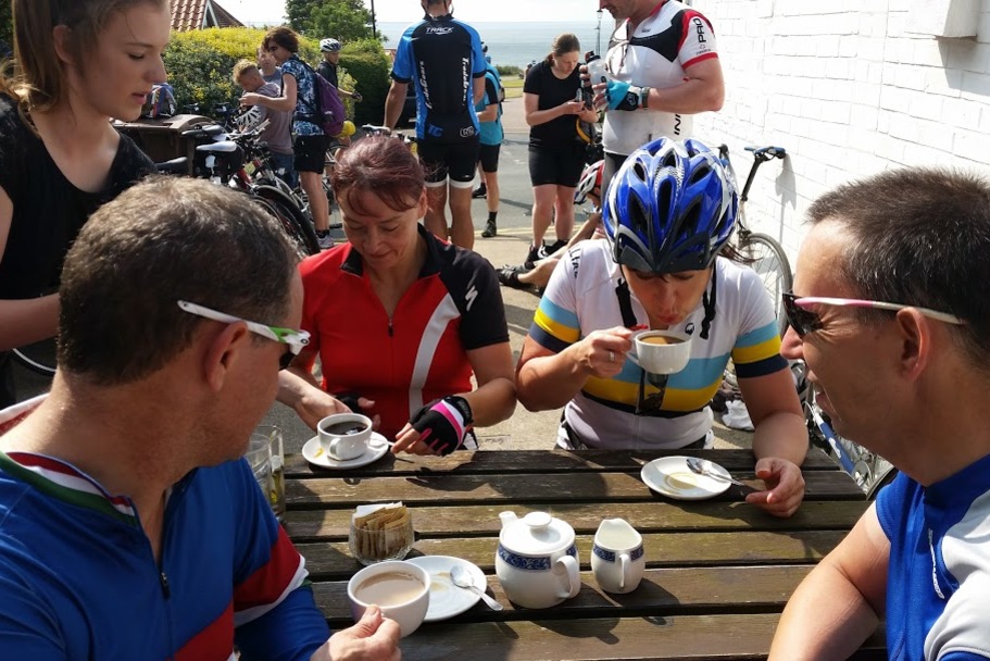 A refreshment stop by the sea at Sewerby
