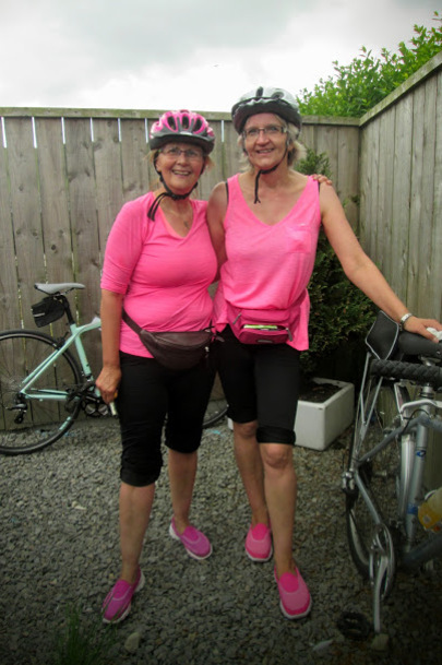 Two of our regulars, the Pink Ladies!