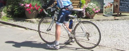 One of the Riders in Millington