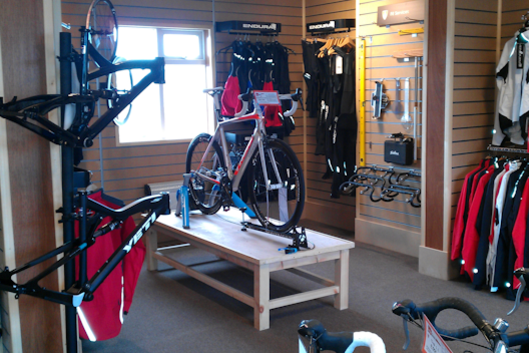 Big Bear Bikes showroom in Pickering